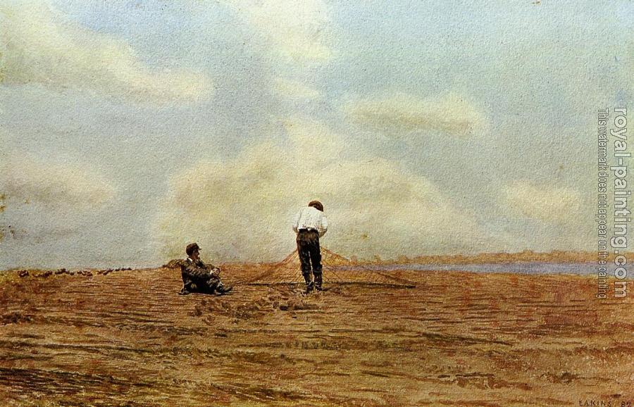 Thomas Eakins : Mending the Net II